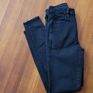 American Eagle jeans. Size 0 , Black.